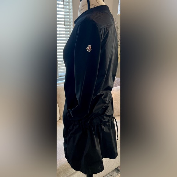 Moncler Dresses & Skirts - Moncler NWT Black Medium Long Sleeve Dress Pockets